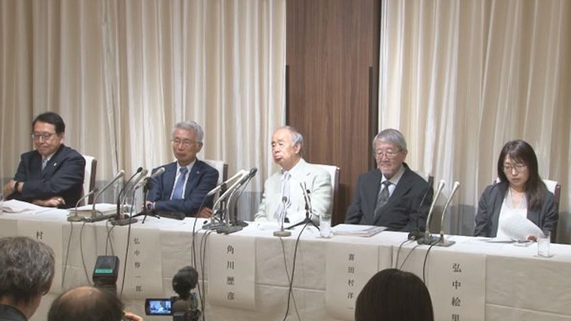 角川元会長が改めて無罪主張し五輪贈収賄裁判が結審